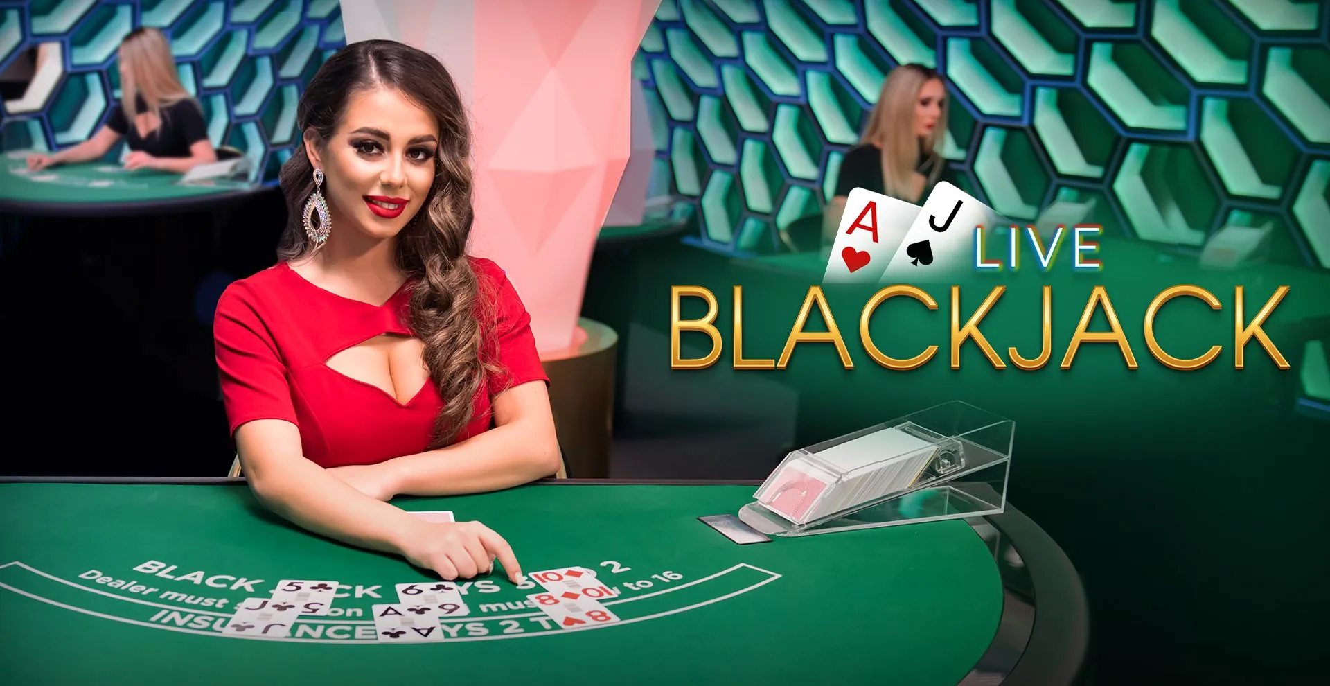 Blackjack dal vivo di Evolution